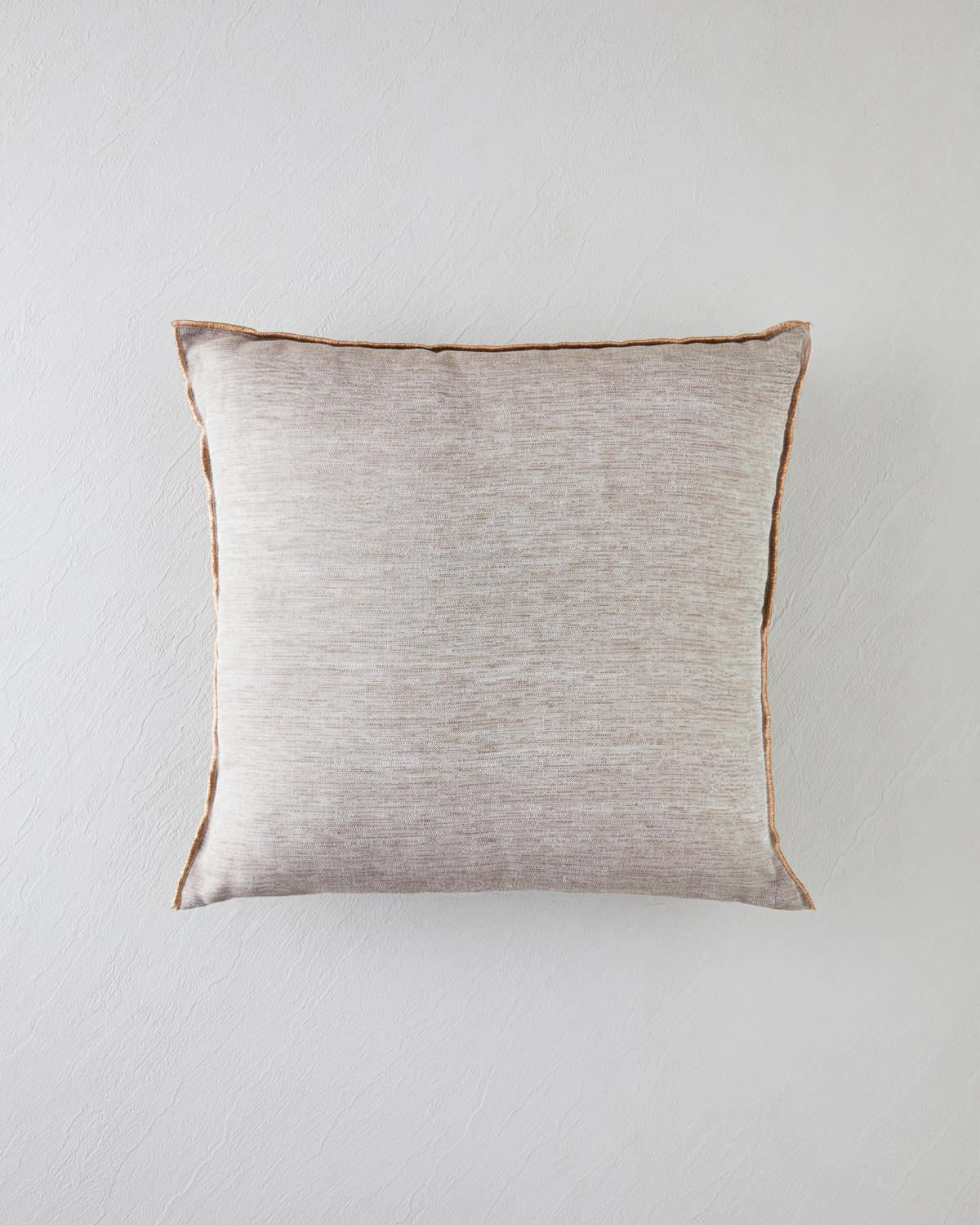Premium Bronze Velvet Decorative Cushion 45x45cm