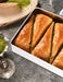 Asi | Carrot Slice Baklava with Pistachio in Gift Metal Box