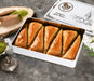 Asi | Carrot Slice Baklava with Pistachio in Gift Metal Box