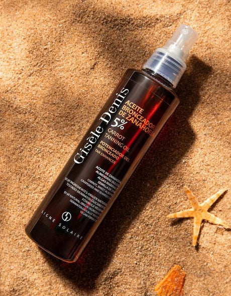 Carrot Tanning Oil - Water - Resistant Golden Glow, Natural Oils - TryAladdin