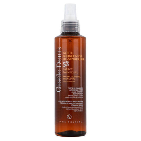 Carrot Tanning Oil - Water - Resistant Golden Glow, Natural Oils - TryAladdin