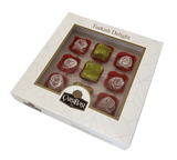 Carsibasi Premium Assorted Turkish Delight (Pistachio & Rose) - 180g Gift Box - TryAladdin