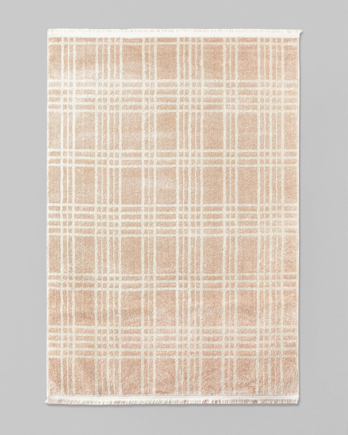 Professional Modern Area Rug Beige Caterina Design