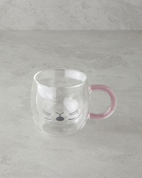 Professional-Borosilicate-Double-Wall-Glass-Mug-Pink