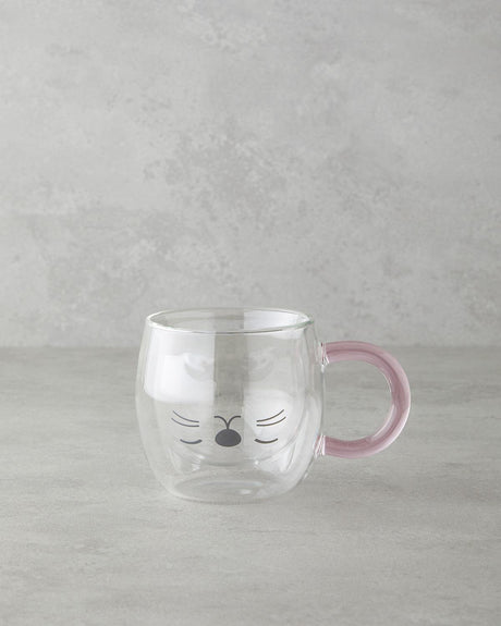 Professional-Borosilicate-Double-Wall-Glass-Mug-Pink