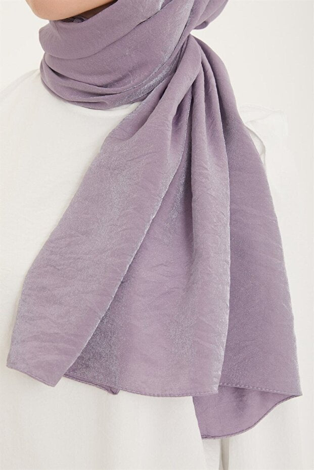 Cazz Series Shiny Viscose - Nylon Shawl - TryAladdin