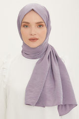 Cazz Series Shiny Viscose - Nylon Shawl - TryAladdin