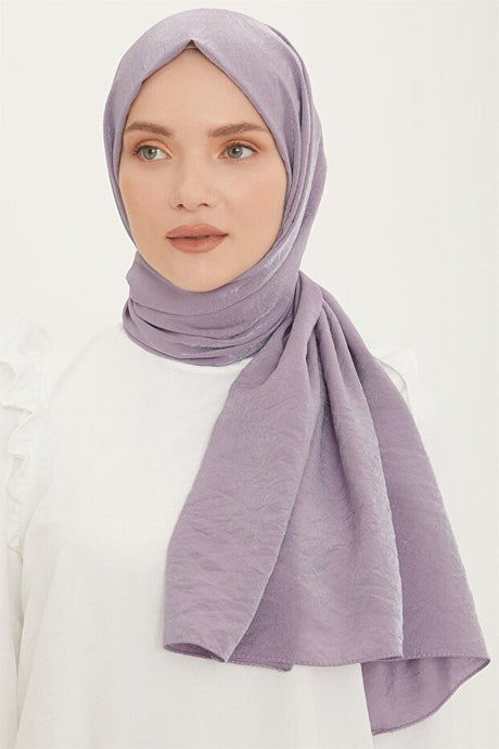 Cazz Series Shiny Viscose - Nylon Shawl - TryAladdin