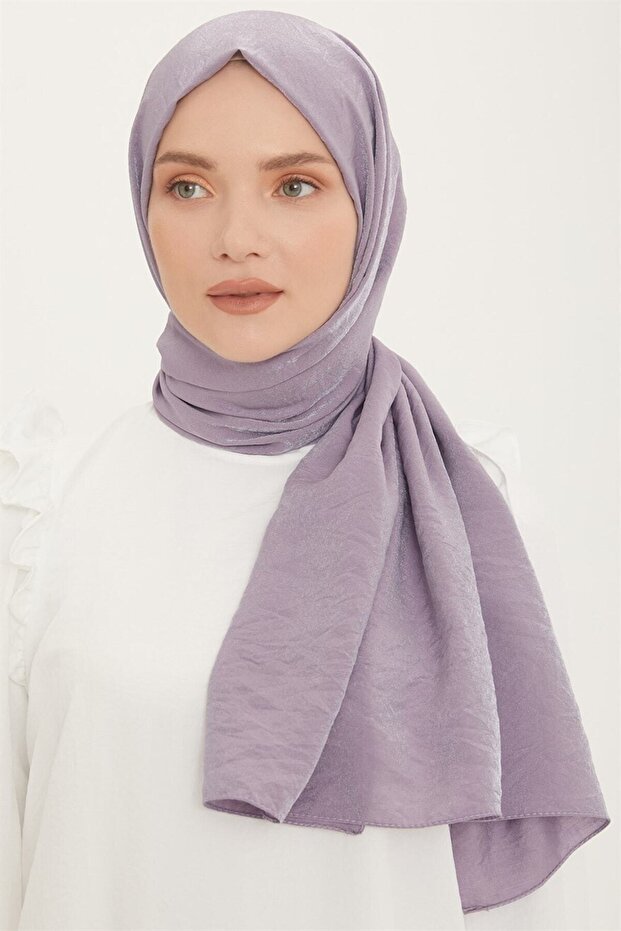 Cazz Series Shiny Viscose - Nylon Shawl - TryAladdin