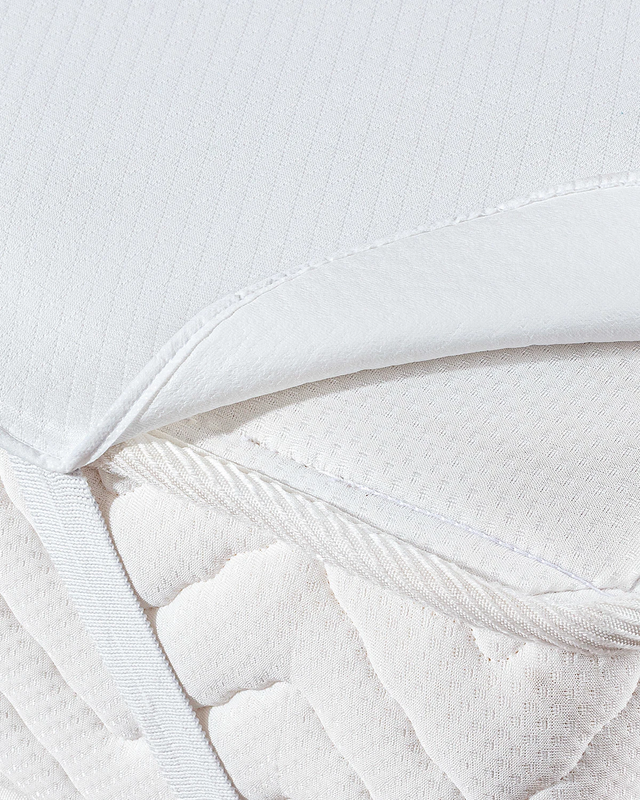 Flore Waterproof Fitted Twin Mattress Protector