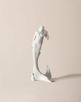 Elegant Ariel Decorative Bust Statue