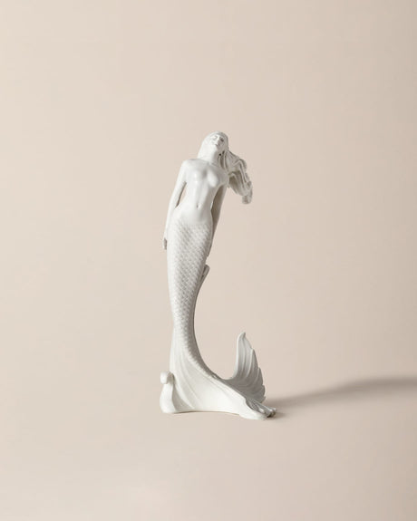 Elegant Ariel Decorative Bust Statue