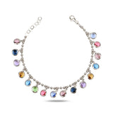 Elegant Dangle Charm Bracelet - Ceres Collection Design
