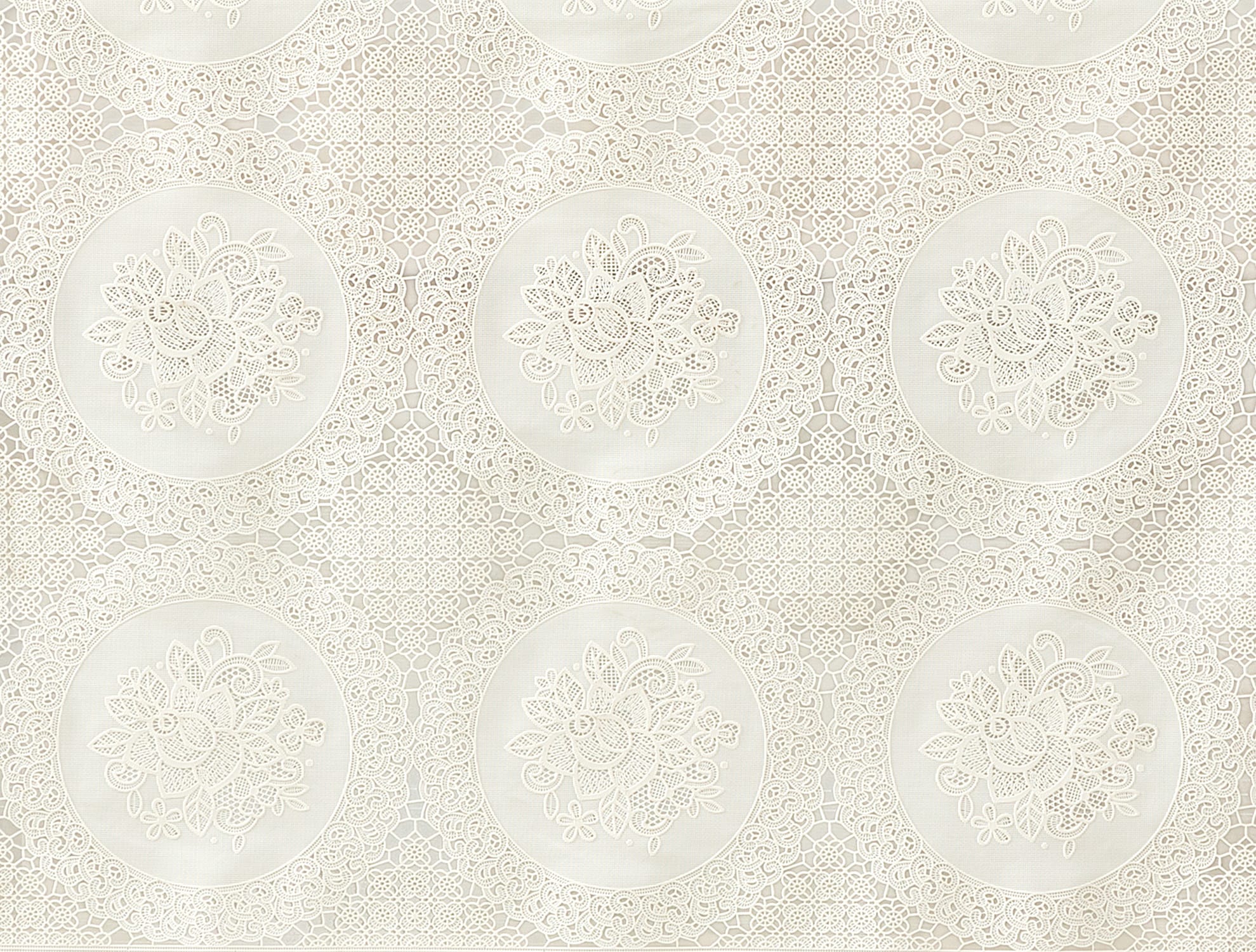 Roni PVC Waterproof Tablecloth - Easy Clean Dining & Kitchen Linen