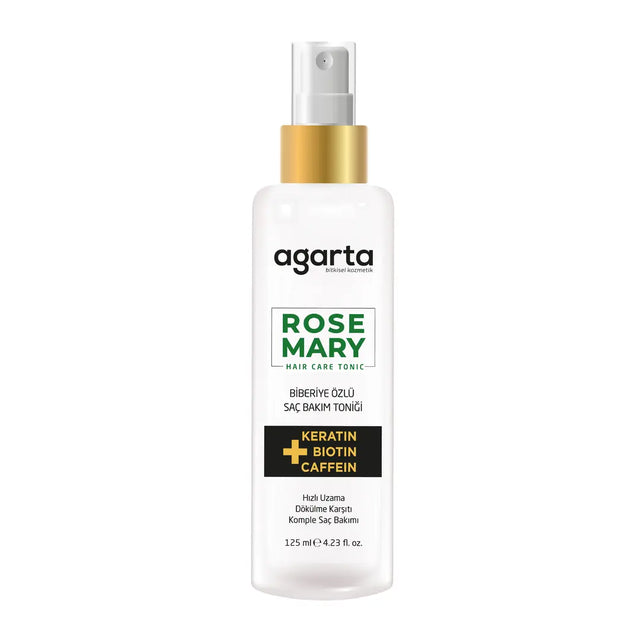 Hair Growth & Strengthening Tonic - Rosemary, Biotin, Keratin, Caffeine