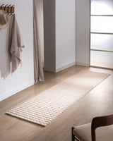 Bubble Pattern Area Rug - Modern Living Room Carpet