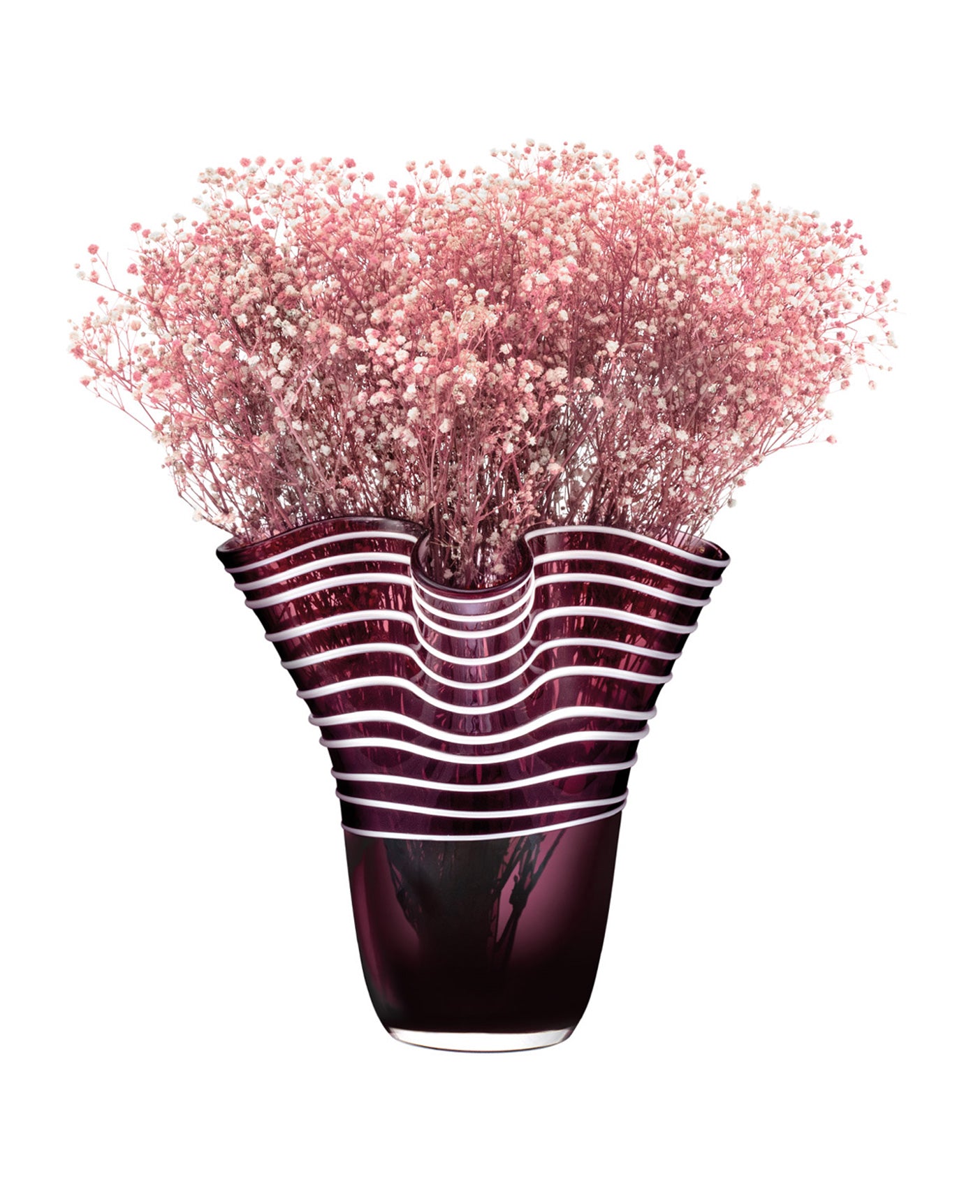 Honfleur Handcrafted Glass Vase - Unique Artisan Design