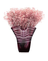 Honfleur Handcrafted Glass Vase - Unique Artisan Design