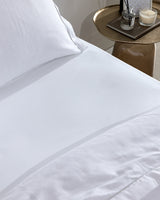 100% Cotton King Size Duvet Cover Set - Elegant Shimmer Sateen