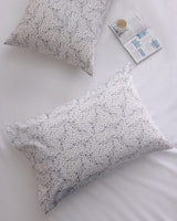 100% Cotton Ranforce Pillowcase Set - 2 Pack | Soft, Breathable Bedding
