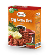 Professional Turkish Meatless Cig Kofte Preparation Kit