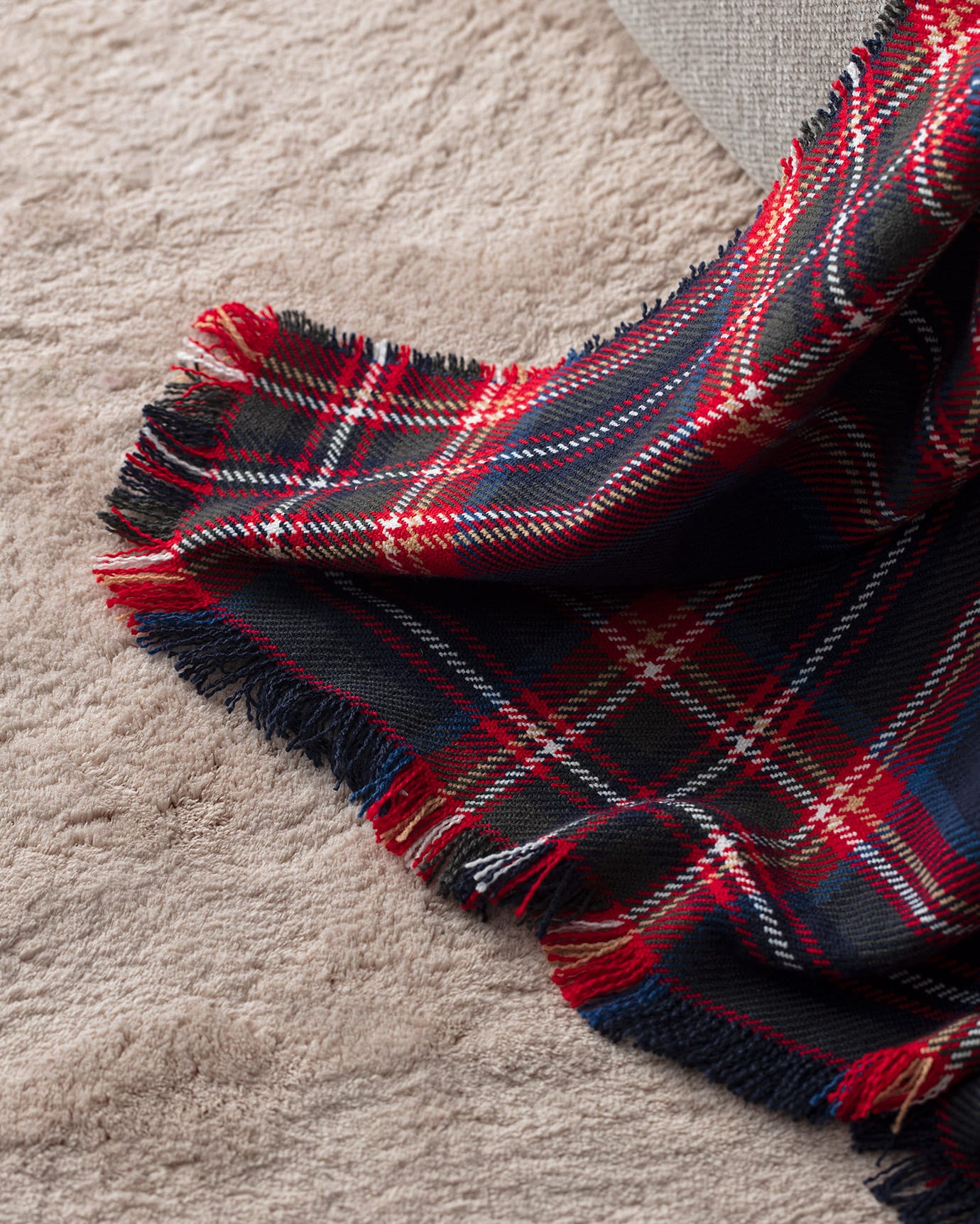 Soft Knit Sofa Throw Blanket - Cozy Decorative Home Accent