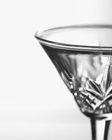 Clear Glass 4-Piece Goblet Set - Timeless Elegance for Dining