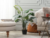 Lifelike Plastic Potted Plant - Floralies Decorative Greenery