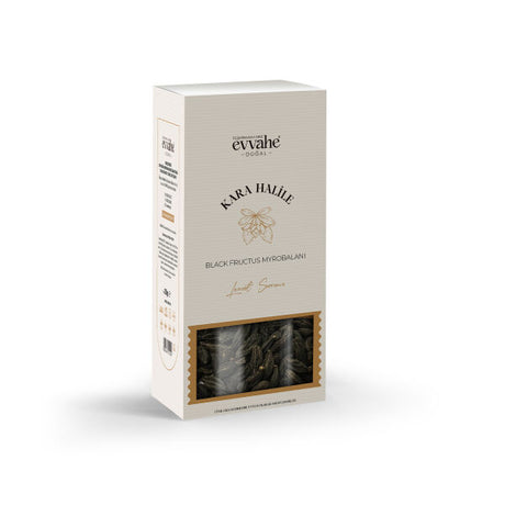 Premium Natural Black Myrobalan Dried Fruit