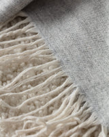 Soft Acrylic-Cotton Blend Throw - Cozy & Lightweight Comfort