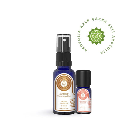 Heart Chakra Healing Crystal Set for Emotional Balance