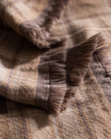 King Size 100% Cotton Bedspread - Soft Woven Bed Cover