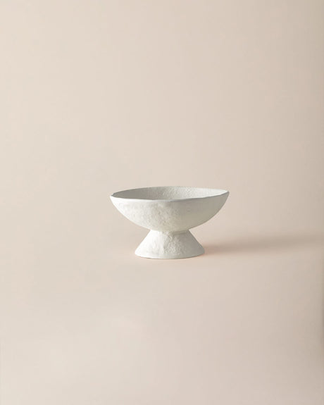 Elegant Aluminum Candy Bowl - Alice Collection