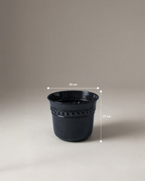 Metal Flower Pot - Modern Indoor & Outdoor Planter