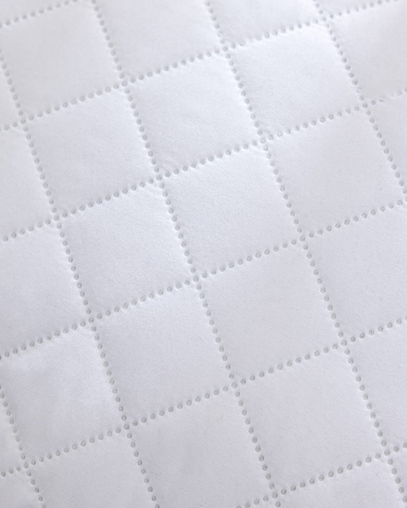 Climate Control Pillow - Temperature Regulating Bed Pillow for All Seasons - White/Light Grey