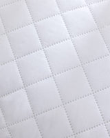 Climate Control Pillow - Temperature Regulating Bed Pillow for All Seasons - White/Light Grey