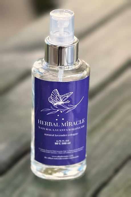 Lavender Cologne Spray - Refreshing Aromatic Scent - 100ml