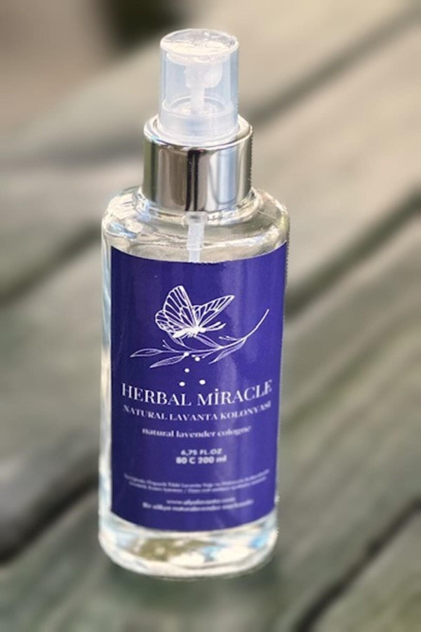 Lavender Cologne Spray - Refreshing Aromatic Scent - 100ml