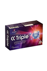 CC Triple Food Supplement - Type II Collagen, 30 Capsules - TryAladdin