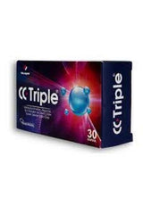 CC Triple Food Supplement - Type II Collagen, 30 Capsules - TryAladdin