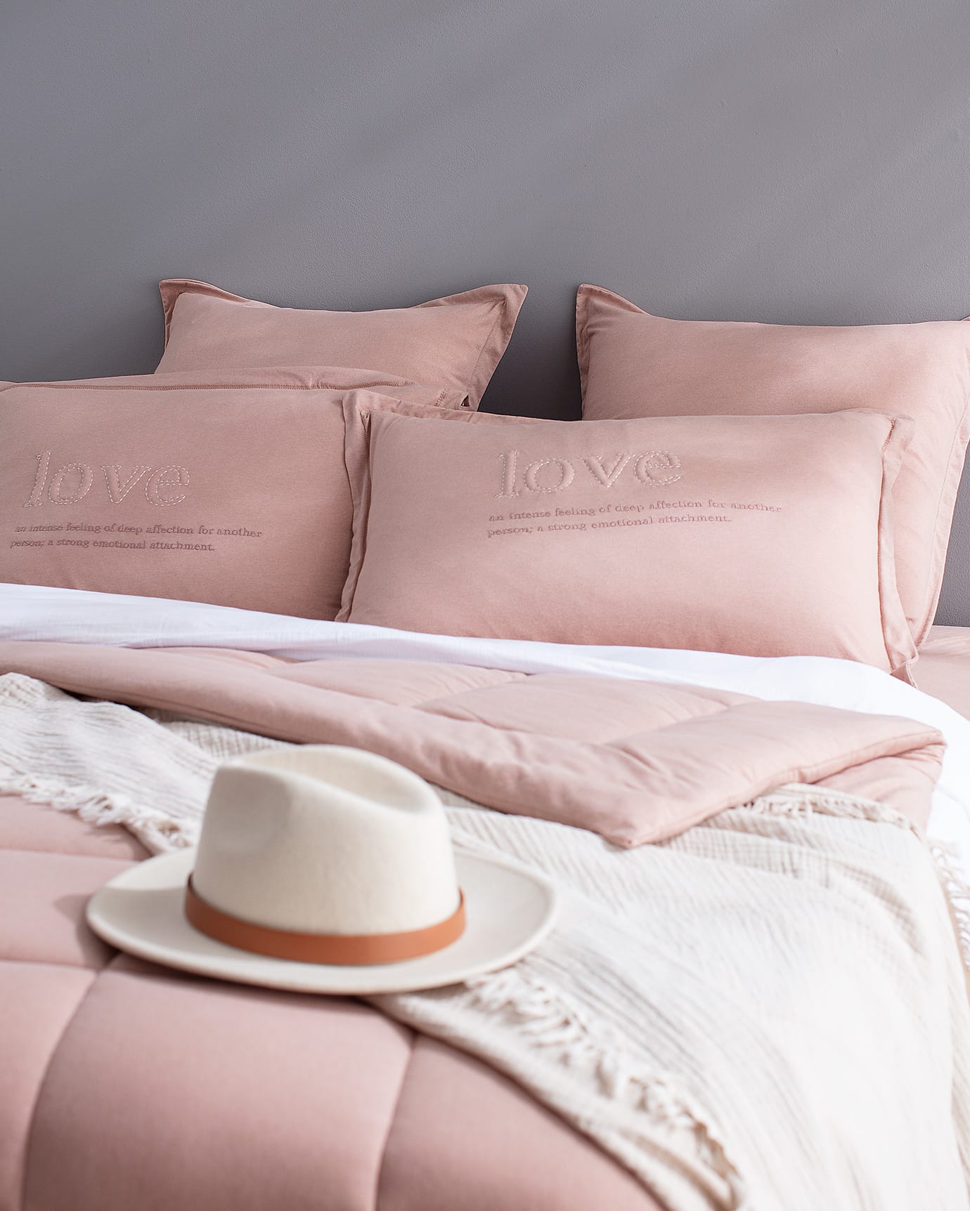 Supersoft Cotton Blend King Size Bedding Set