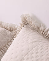 Twin Size Decorative Bedspread