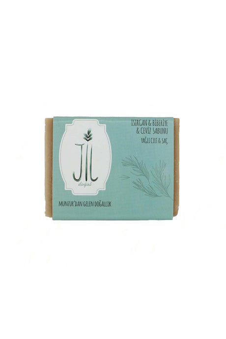 Hair & Body Bar - Nourishing & Strengthening with Nettle, Rosemary & Walnut