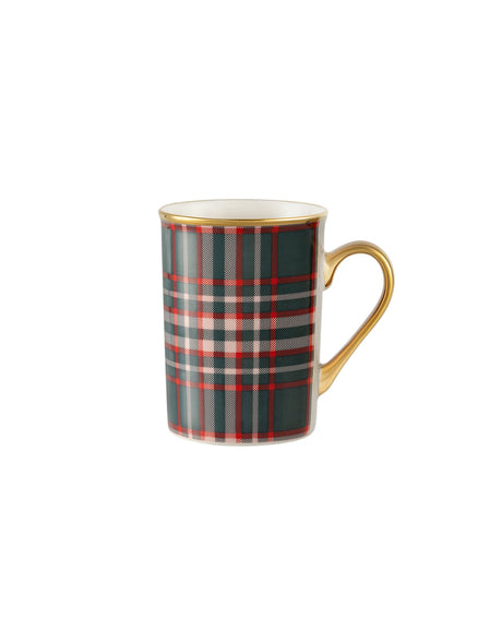 New Bone China Mug - Vibrant Artistic Design