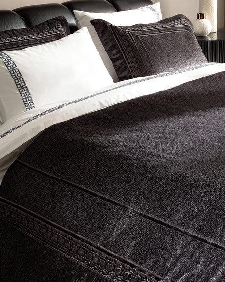 Premium Cotton & Polyester Double Bedding - Espelette Complete Set