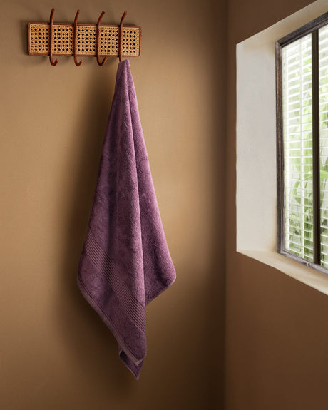 Cotton-Viscose Bath Towel - Plush & Highly Absorbent