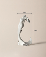 Elegant Ariel Decorative Bust Statue