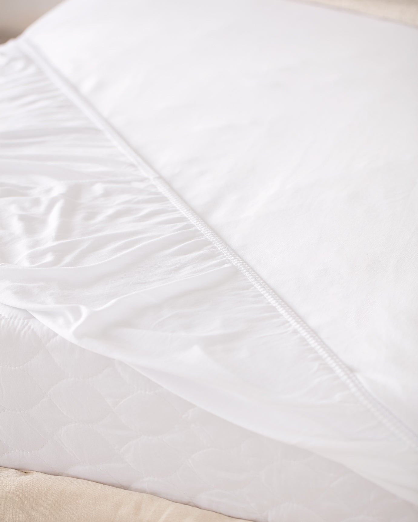 Belle Premium Twin Fitted Bamboo Sheet