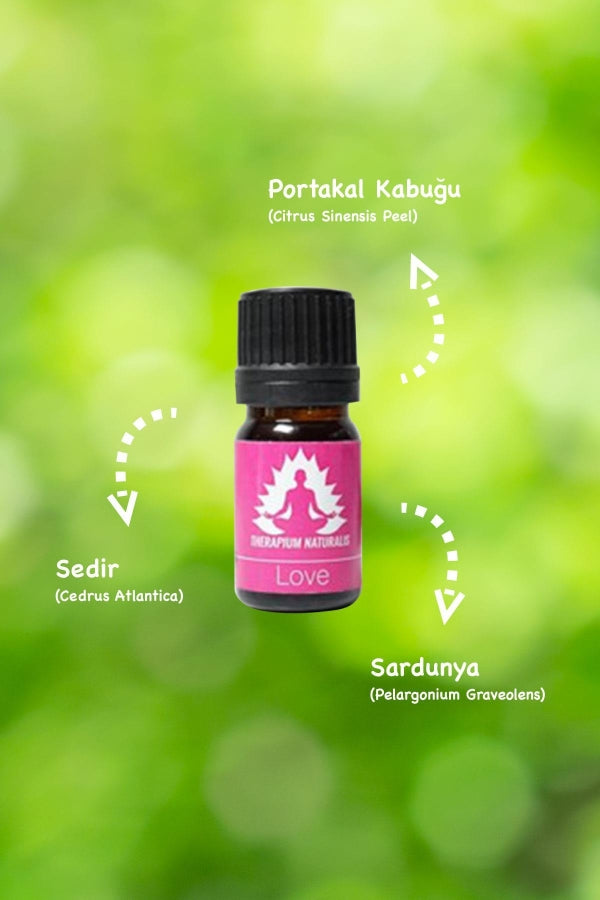 Esenciální olej Love Blend pro aromaterapii - 5 ml