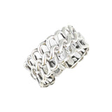 Premium Artisan 925 Sterling Silver Maras Twist Ring